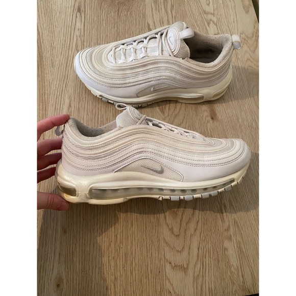 triple white air max 97 womens